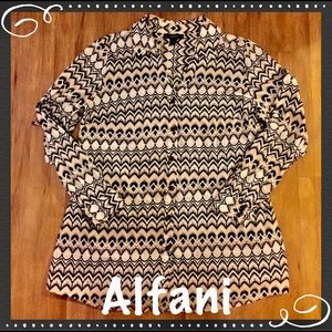 Alfani Button Down Shirt Size 12